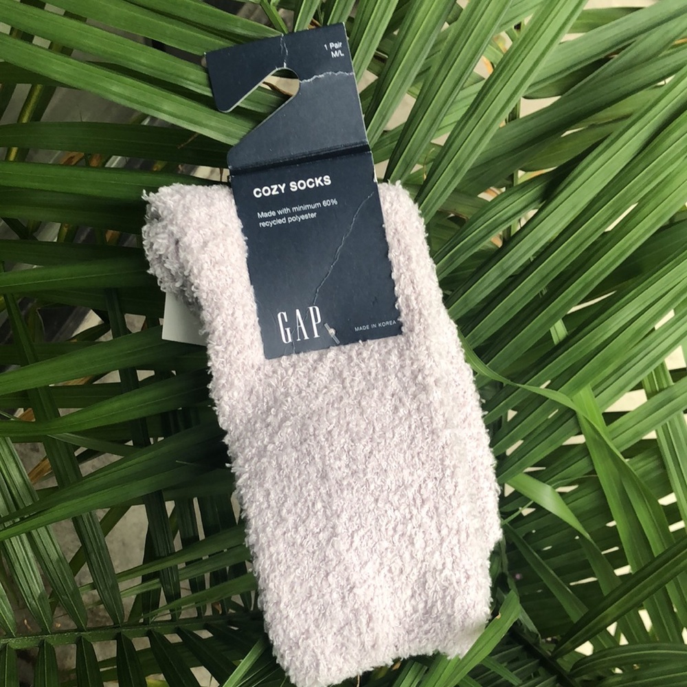 Cozy socks. NWT.